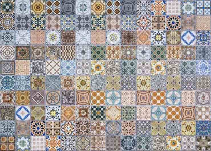 فروش کاشی رنگی